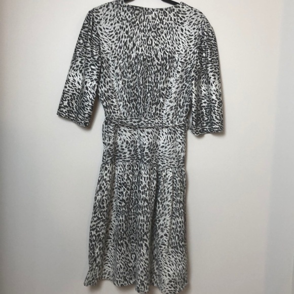 👑 VINTAGE pattern dress - Picture 4 of 5